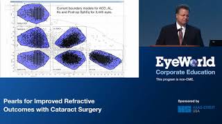 ASCRS 2018 | Pattern Recognition IOL Power Selection