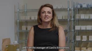 CanDo Enterprises - Dublin City Social Enterprise Awards 2022