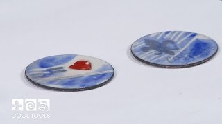 Cool Tools | Enameling with Graphite & Sunshine Colors by Jan Harrell