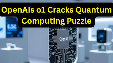 OpenAIs o1 Model Cracks Quantum Computing Puzzle Huge Leap in AI Reasoning