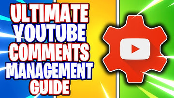 YouTube Studio Dashboard: Ultimate YouTube Comments Management Guide