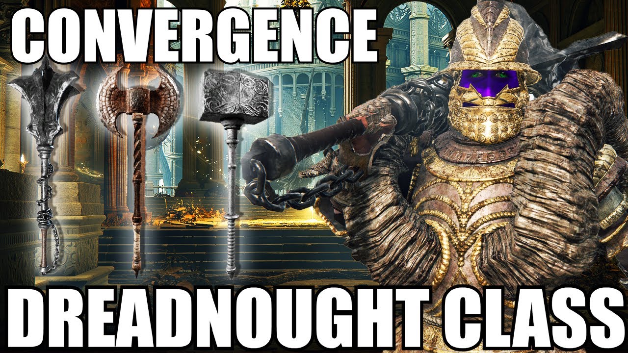 Become An UNSTOPPABLE TANK In Elden Ring Convergence