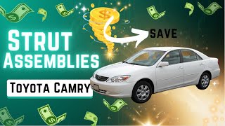 How To: 2002-2006 Camry Rear Strut Assemblies