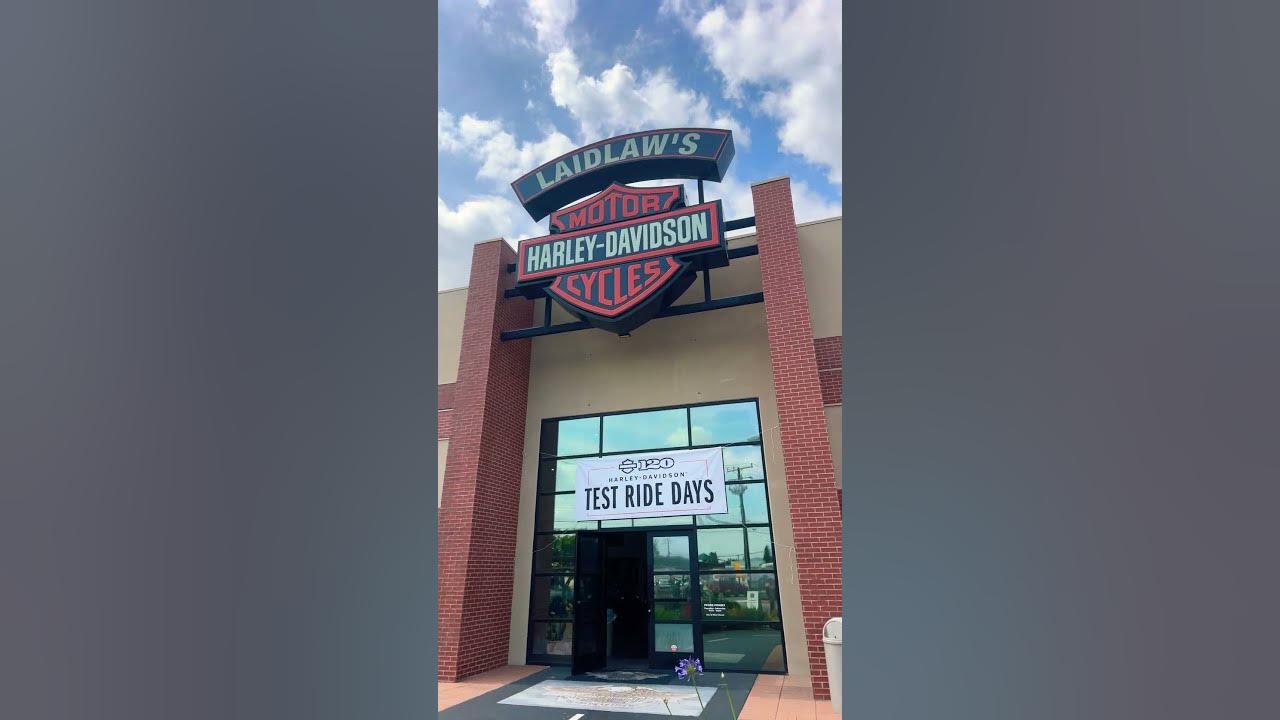 Day 5 Laidlaw’s Harley Davidson YouTube