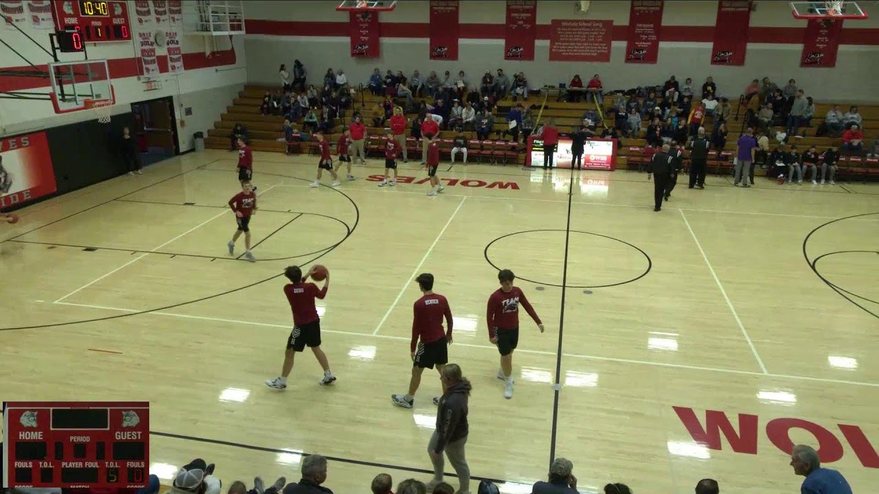 WinfieldMt. Union High School vs Hillcrest Academy High School Womens