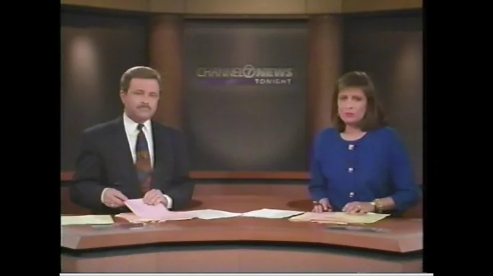 KGO-TV 11 PM News, April 4, 1991, w/Anna Chavez & ...