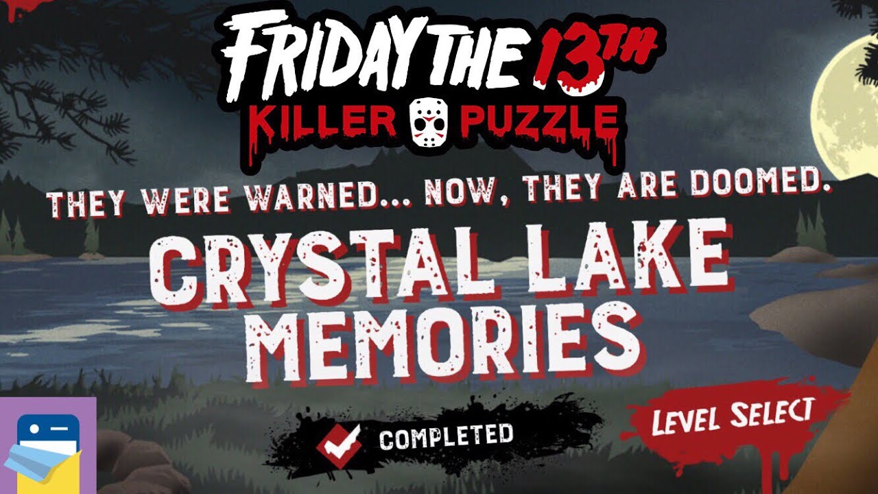 Game On: Friday the 13th Killer Puzzle - Morbidly Beautiful