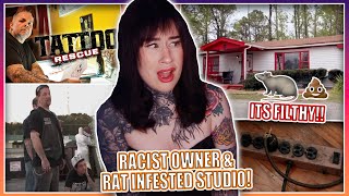 Tattoo Enthusiast Reacts To: Tattoo Rescue 2