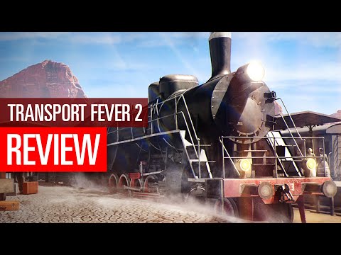 Transport Fever 2: Test - PC Games - Wirtschaftssimulation mit Modellbahn-Flair