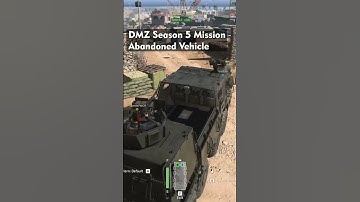 DMZ Season 5 MRAP Abandoned Vehicle Mission #shorts #cod #callofduty #dmz #warzone #mw2