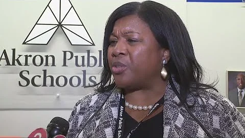 Akron Public School Superintendent Christine Fowle...