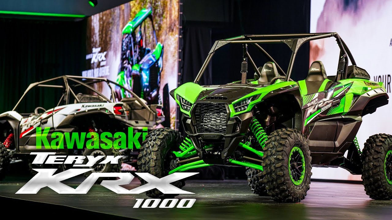 2020 Kawasaki KRX 1000 First Impressions & Ride Review - YouTube