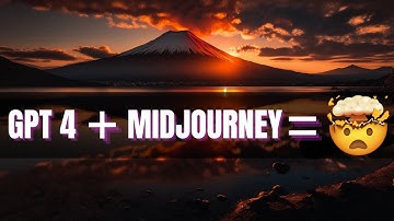 GPT 4 and Midjourney : Create stunning Images with midjourney ai with gpt4 tutorial #gpt4
