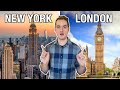 What $2500 a Month Gets in NYC vs London?