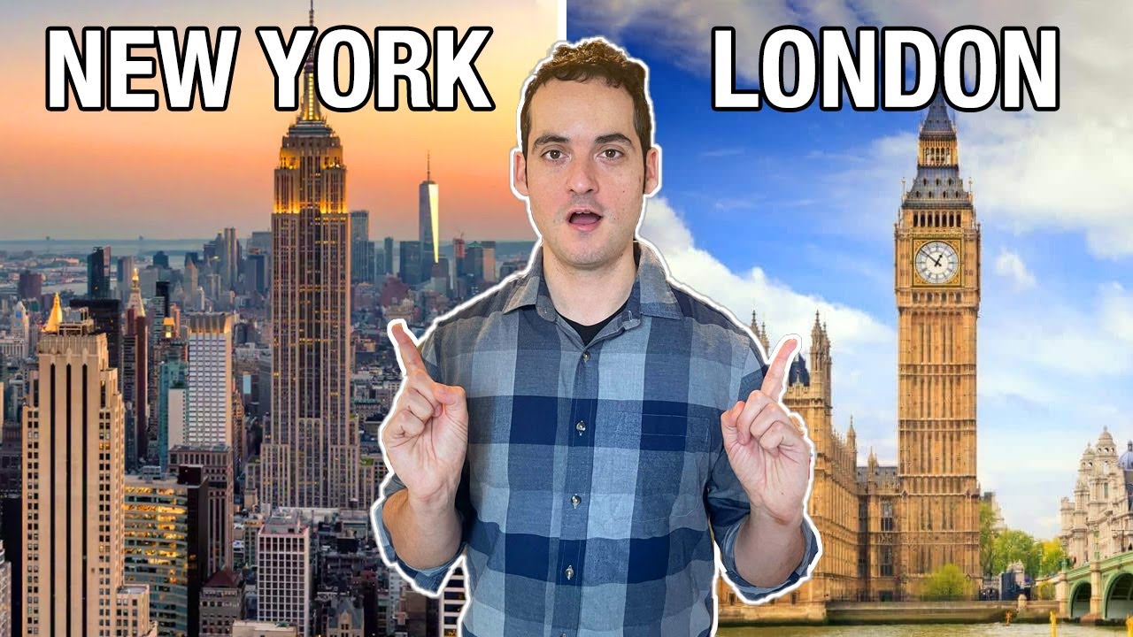 New York vs London: What a $2500 a Month Apartment is Like…