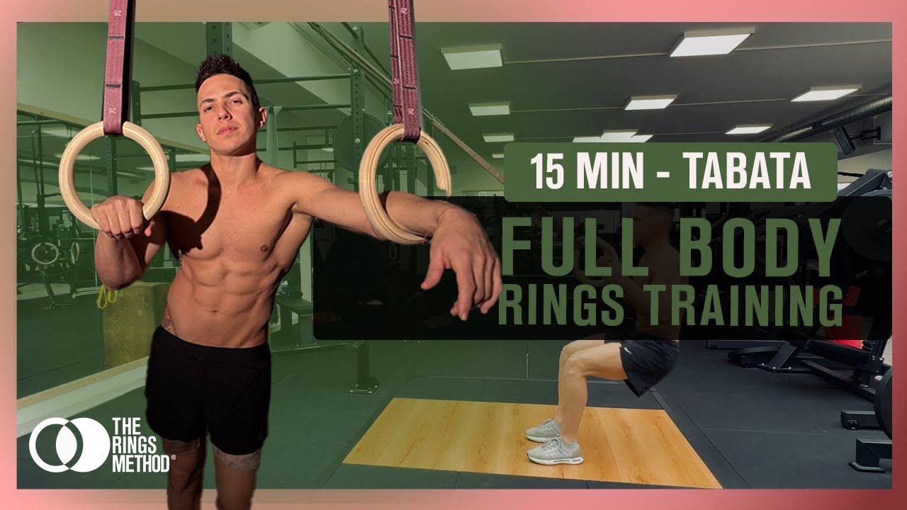 Running Through Rings The Rings Method: Full Body Rings Routine at the Gym - Increase the ...