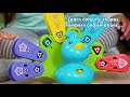 Vtech EQ學習互動小孔雀 product youtube thumbnail