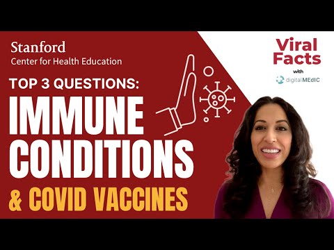 Video: Bør immunsupprimerte pasienter få vaksinen?