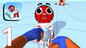 Webby Boi - All Levels Gameplay Android, iOS (Levels 1 - 5)