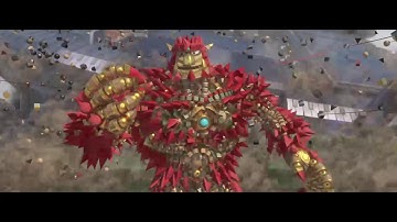 Knack 2 Final Boss & ending on Hard Co-OP