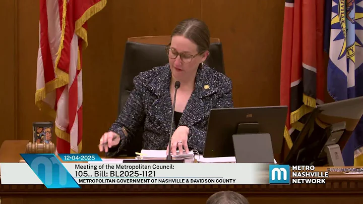 12/04/25 Metropolitan Council Meeting