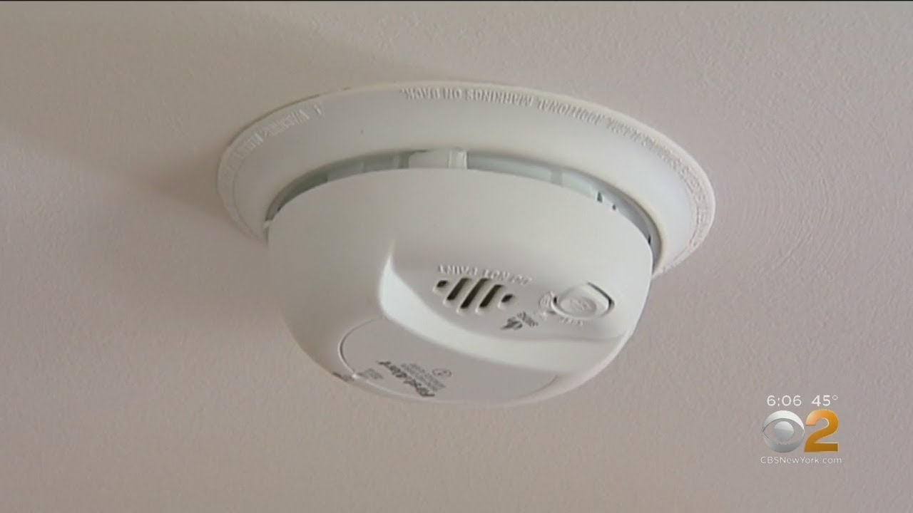 New Smoke Detector Law Debuts In New York YouTube