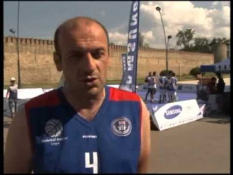 „სამი-სამზე\"-საკალათბურთო ტურნირი თელავში