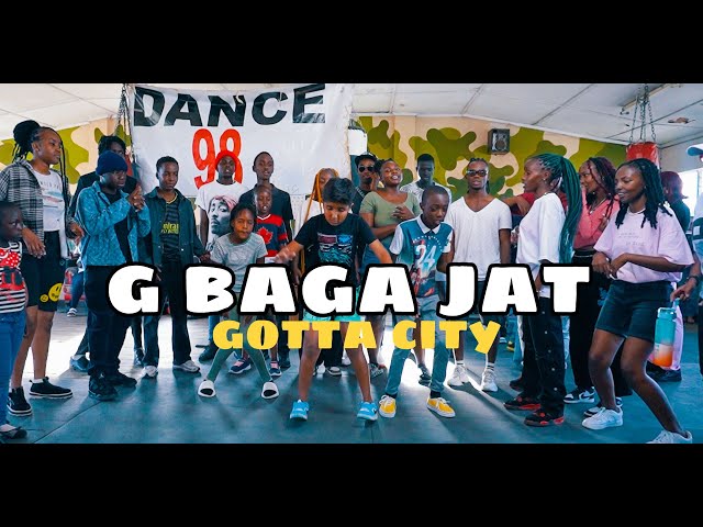 GOTTA CITY- G Baga Jat   ( Official DANCE Video)dance 98 class=