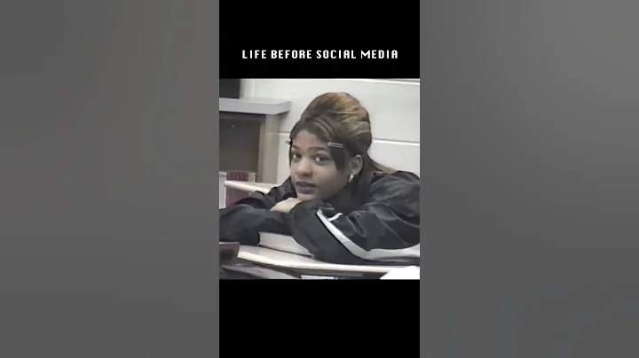 Life before social media