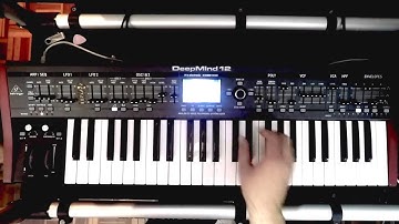 DEEPMIND 12 - Sound Design Tutorial - Power Synth Brass