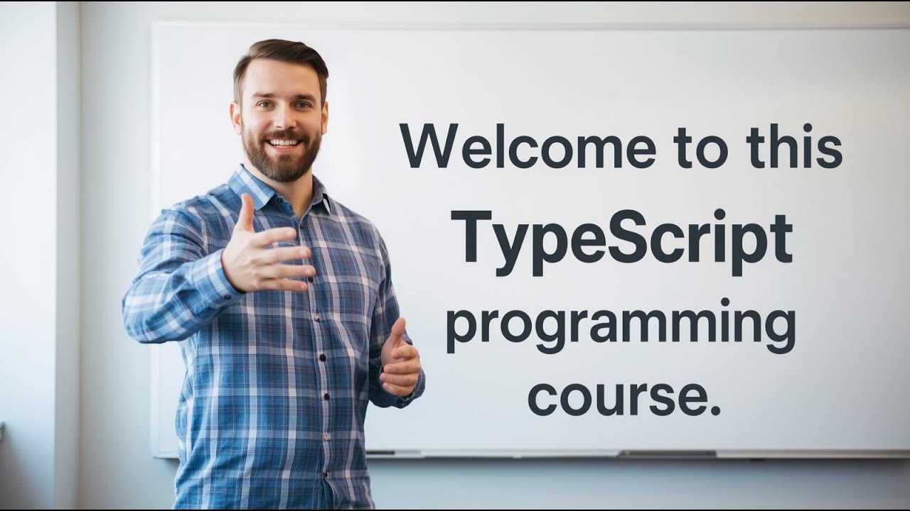 TypeScript course intro - YouTube