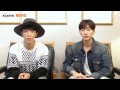 [JHH][Engsub] Super Junior Donghae Eunhyuk Let get it on interview 170915