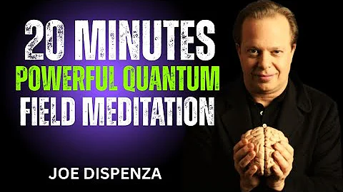 Let Go of Control | Dr. Joe Dispenza’s 20-Min Meditation to Trust the Universe