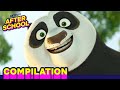 SKADOOSH Po Being Po For 10 Minutes Kung Fu Panda The Dragon Knight Netflix After School