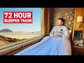 72hrs on Ultra Luxury Sleeper Train | The Blue Train