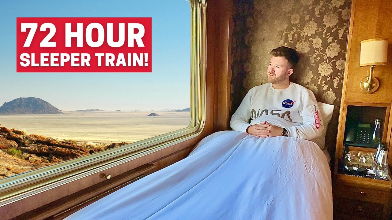 72hrs on Ultra Luxury Sleeper Train | The Blue Train