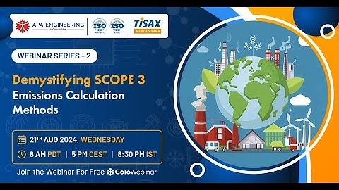 Demystifying Scope 3 Emissions Calculation Method