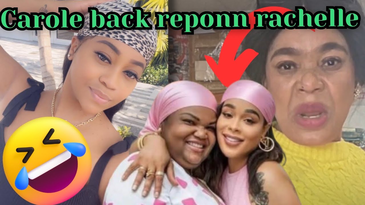 CAROLE BACK CHANTÉ ANTÈMAN RACHELLE AK MANBO SIMILÒM POU BLONDEDY,MEZANMI🤣🤣🤣 #blondedyferdinand 