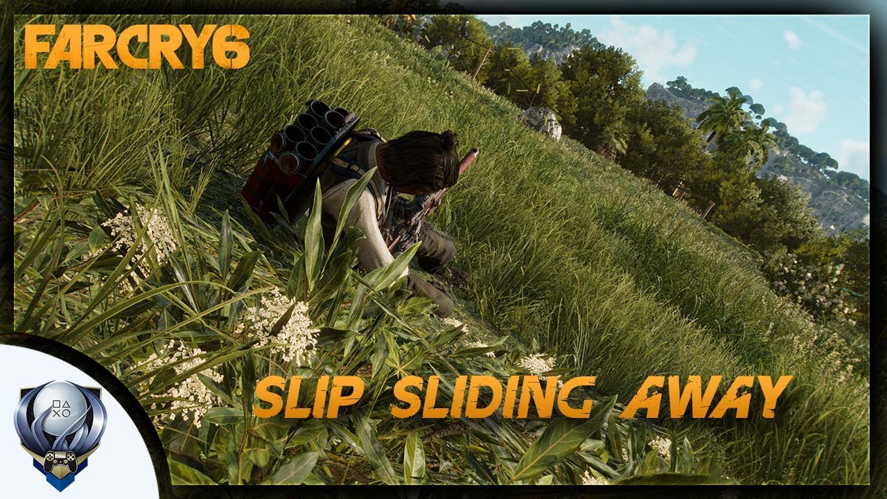 200 Meter Slide: Far Cry 6 Slip Sliding Away Trophy Guide 