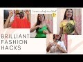 FASHION HACKS EVERY GIRL SHOULD KNOW + GIVEAWAY | Fashion Secret: Use fashion tape