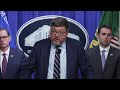 LIVE: Officials with the Dept. of Justice hold press conference over alleged COVID-19 fraud.