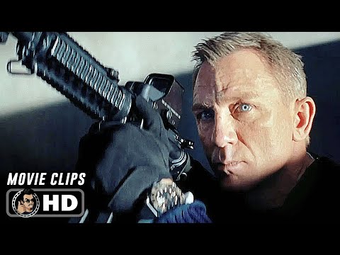 NO TIME TO DIE CLIP COMPILATION #2 (2021) James Bond, Daniel Craig