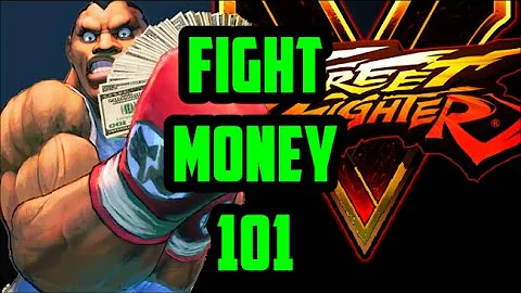 How do you get the fight money in SFV Arcade Edition?