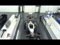 Time lapse: Preparation of race cars for overseas transport - Sauber F1 Team