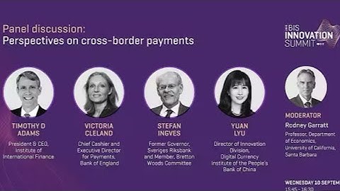 RIPPLE AND THE BANK OF INTERNATIONAL SETTLEMENTS ON CROSS BORDER PAYMENTS ?!