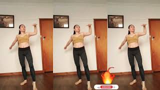 Dance Exercise To Burn Belly Fat+Lower Belly Fat + Arms? Aerobics Exercise to Reduce Fats?
