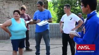 Relevamientos en Leandro Alem, Potrero de Leyes y Las Tosquitas