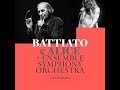 Sentimiento Nuevo - Battiato e Alice + Ensemble Symphony Orchestra