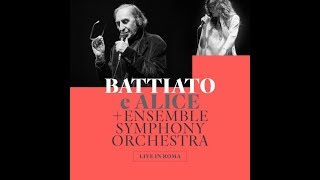 Video thumbnail of "Sentimiento Nuevo - Battiato e Alice + Ensemble Symphony Orchestra"