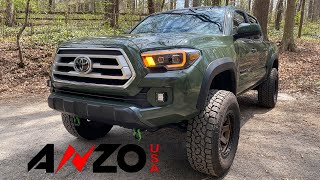 3rd Gen Toyota Tacoma Aftermarket Headlight Install Anzo USA